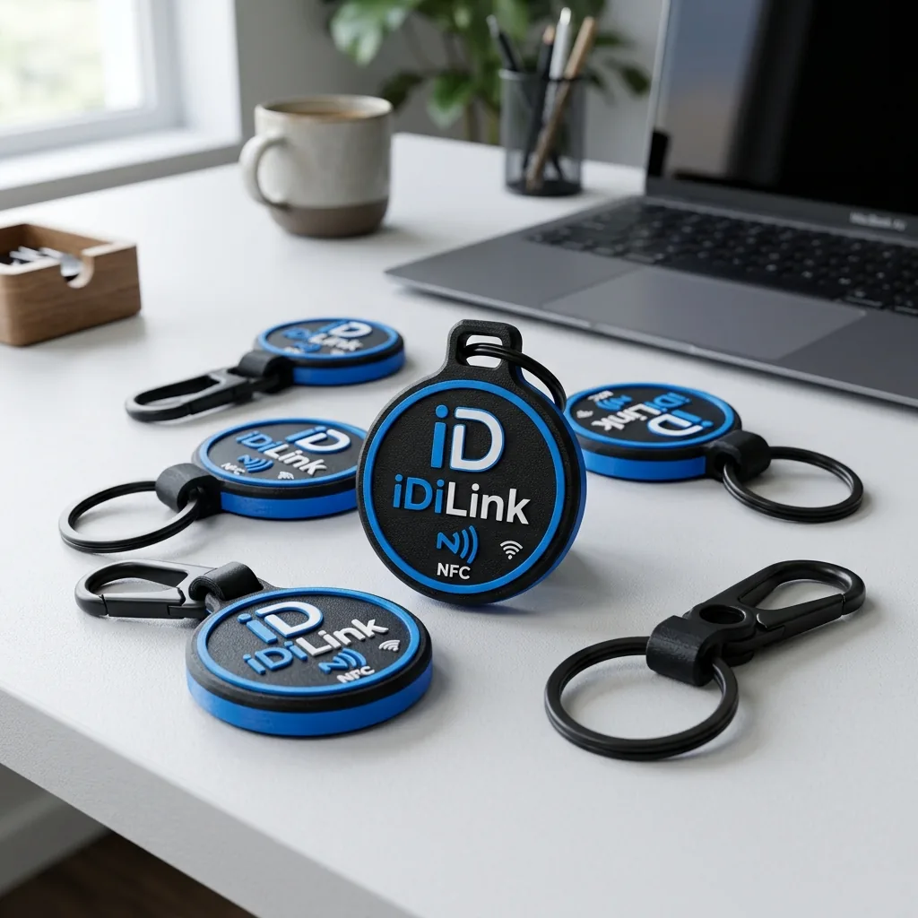 Llaveros 3D personalizados iDiLink