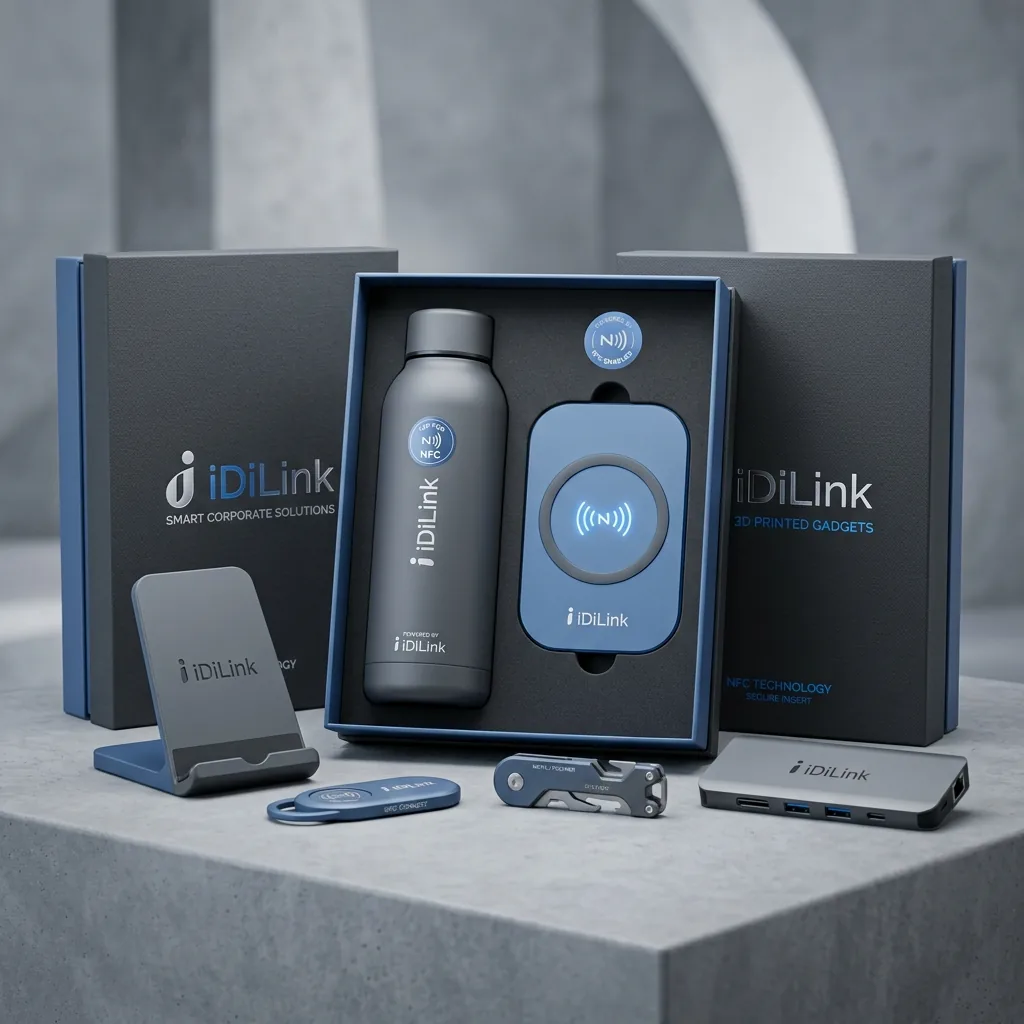 Merchandising para empresas iDiLink